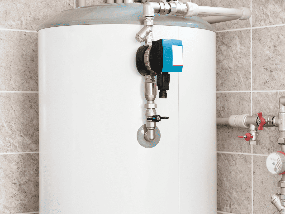 hot water recirculating pump
