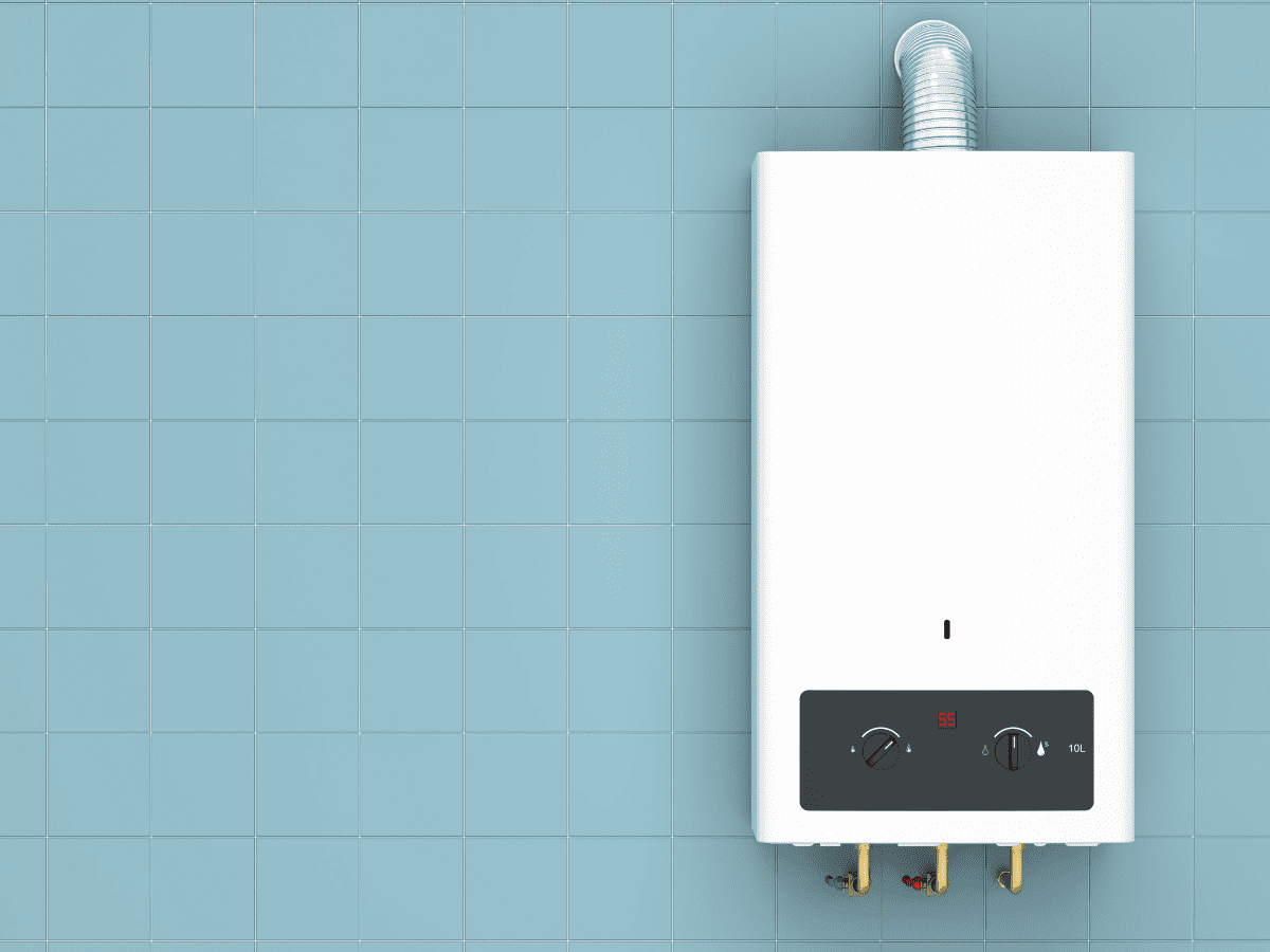 how does a tankless water heater work