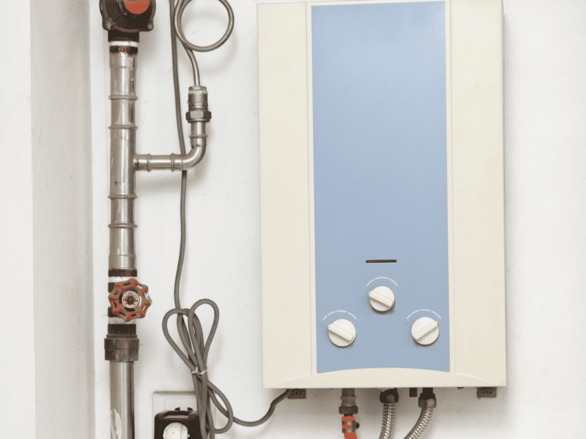 propane water heater