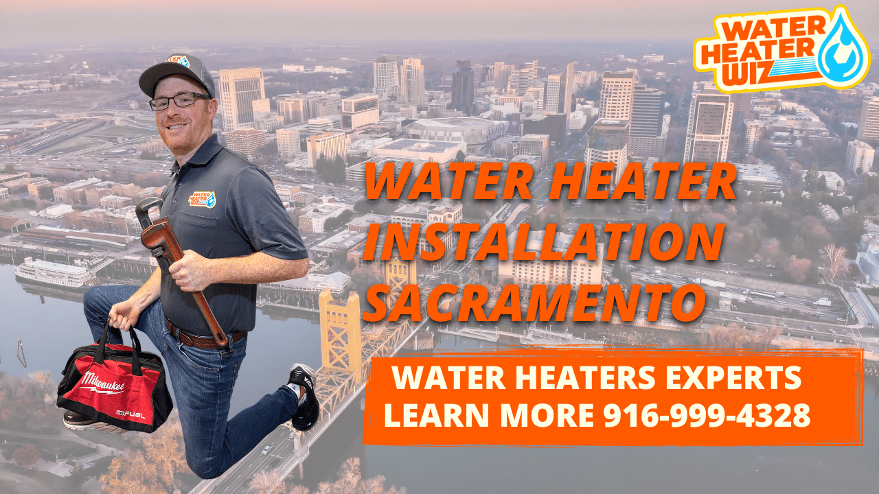 Water Heater Installation Sacramento Services Page