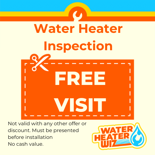 Free Water Heater Inspection