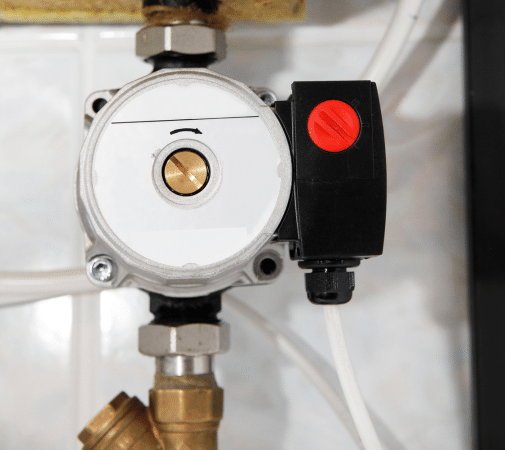 water heater recirculation pump