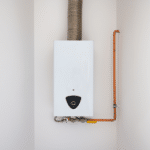 gas tankless water heater